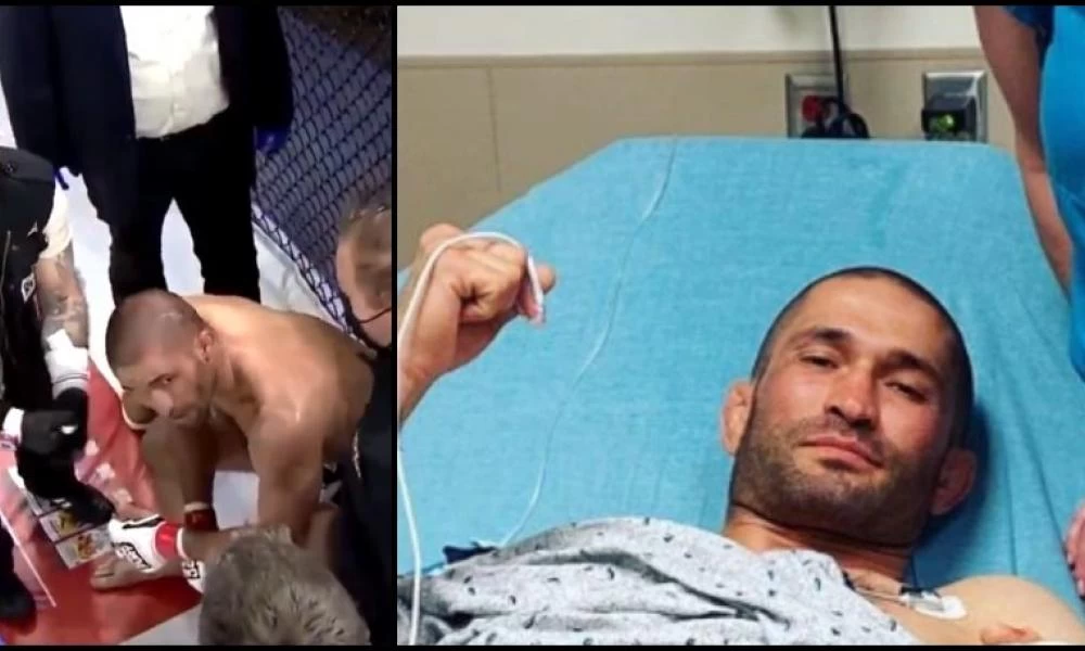 MMA: Του κόπηκε το δάχτυλο και βγήκε ανακοίνωση για την ανεύρεσή του